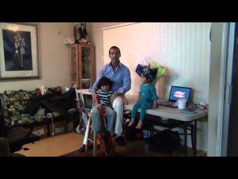 kiarash' s dad birthday