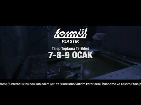 Formül Plastik Halka Arz Oluyor!