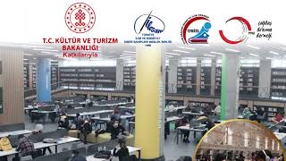 Kütüphanede 5 Kültür Sanat ve İlim Buluşmaları P  Gaziantep Ödül Töreni Şiir Din
