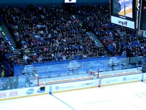 NHL Premiere 2010 Hurriganes-Wild 7.10.2010 Team Entry