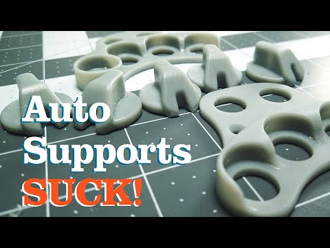 STOP Wasting Resin on BAD Supports!