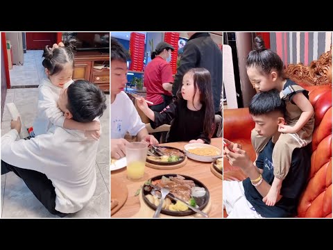 Cute Bro And Sis/Kawaii Family❤️🥰