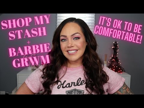 Shop my Stash & GRWM for Barbie Movie