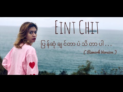 ပြန်ဆုံချင်တာပဲသိတာပါ - Pyan Sone Chin Tar Pal Thi Tar Par [Official Music Video] | Eint Chit