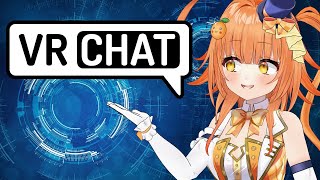 【VR CHAT】Let's explore the world of VR together!