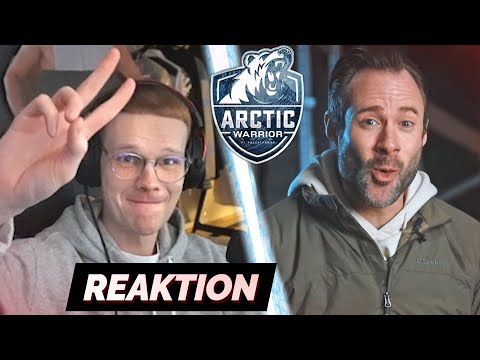 Ich bin beim Arctic Warrior dabei! 🥶 | OttoBulletproof Reaktion