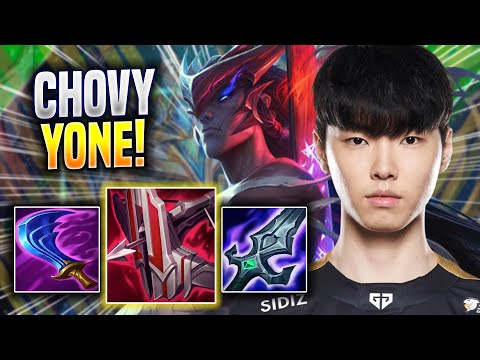 CHOVY IS A MONSTER WITH YONE! - GEN Chovy Plays Yone MID vs Leblanc! | Season 2022