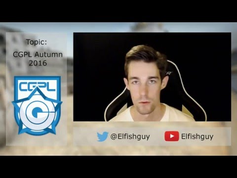 CGPL Autumn 2016 Preview