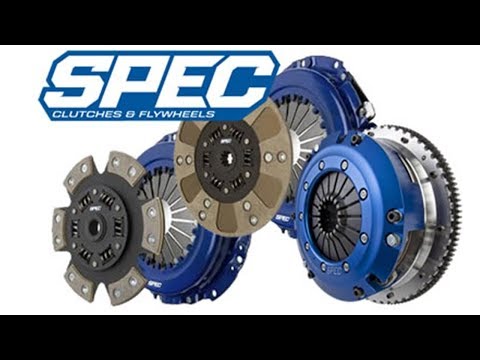 SPEC Clutch Installation - LSX Clutch Install - How to Install a SPEC Clutch