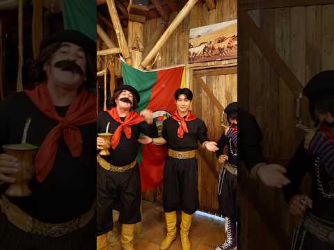 Ja sou gaúcho!Me dá logo um chimarrão, Tchê🧉 #riograndedosul#gaucho#comedia#dorama#kdrama#hooni