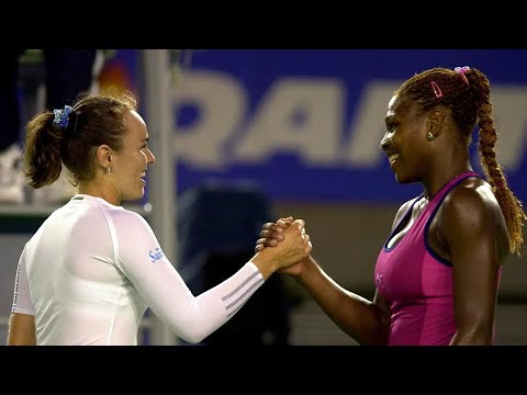Martina Hingis vs Serena Williams 2001 Australian Open QF Highlights