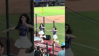 【Rakuten Girls】@桃園棒球場 20240929 #台湾チア #cheerdance #cheerleader