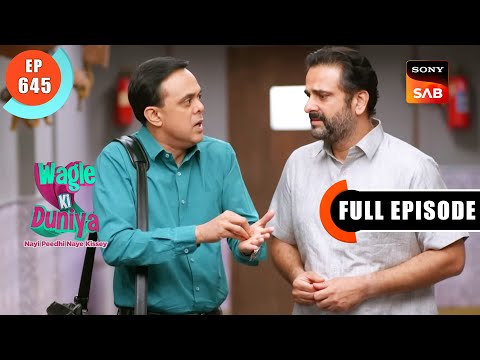 Rajesh Ke Bade Commitments - Wagle Ki Duniya - Ep 645 - Full Episode - 25 Apr 2023
