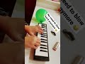 Melodica cool trick