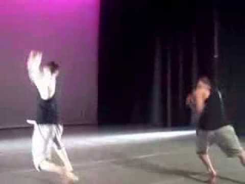 Josh Hutchby and Dom Coffey Duet Choreography- "Broken" Ludovico Einaudi Nuvole Bianche