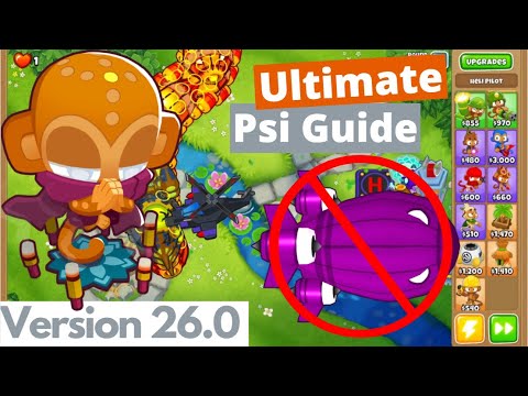 How to Use Psi in BTD6
