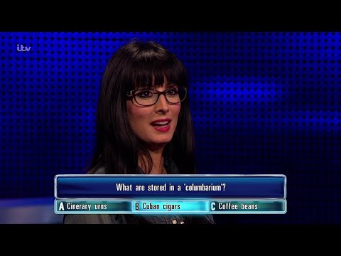 Rak Gets Her Columbarium Question Wrong | The Chase