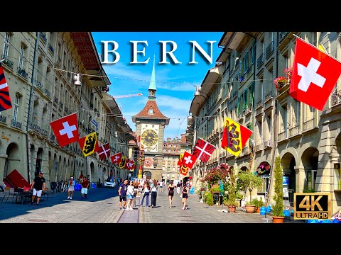 Bern , Capital City of Switzerland 🇨🇭Top Tourist Destination in the World