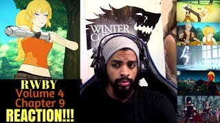 RWBY Volume 4 Chapter 9 REACTION/REVIEW!!! "Two Steps Forward Two Steps Back"