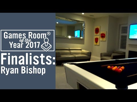 Games Room of the Year 2017 Finalists - Ryan