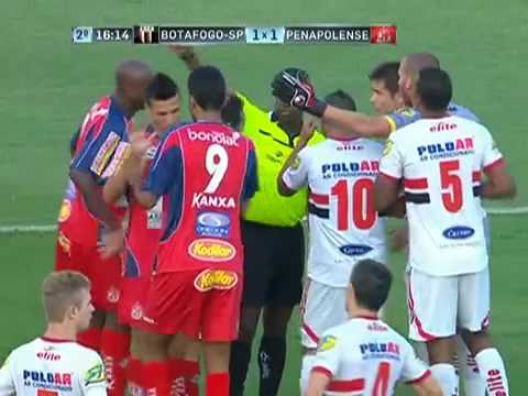 Botafogo 1 x 4 Penapolense - Gols