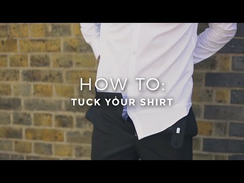 How To Tuck In A Shirt