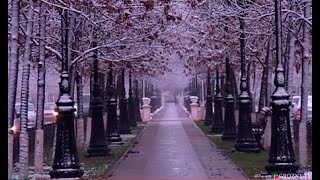 В Грозном впервые в этом сезоне выпал снег 