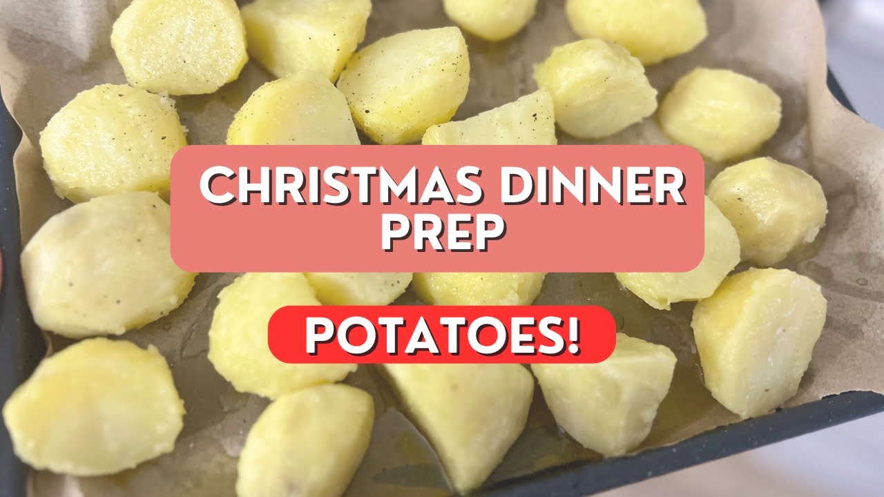 3 ways to prep potatoes in advance! EASY Christmas Dinner Prep Tips & Advice