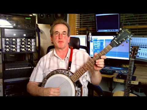Introduction to the 6 string Banjo - Play it like a guitar!