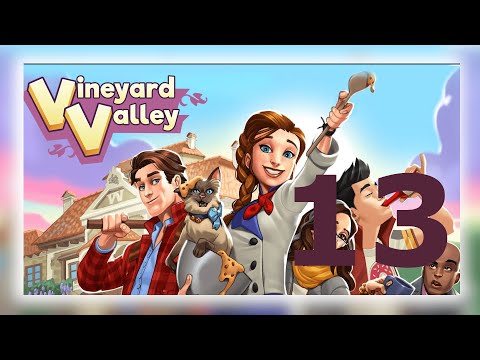 Vineyard valley [ Level 13 ] No Boosters