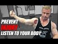 Listen To Your Body | Prevent Injuries in the Gym