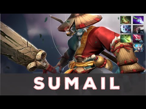 SUMAIL - PHANTOM LANCER DOTA 2 7.23 800 GPM SAFELANE GAMEPLAY BUILD | DOTA 2 PRO PLAYER GAMEPLAY