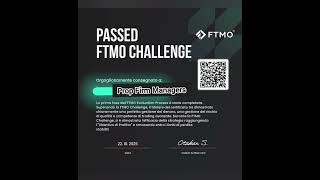 WE PASS FTMO FUNDER PRO FUNDED NEXT E8 FUNDING IN 6 TO 8 HOURS NON HFT BOT