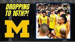 Michigan Drops 9 Spots In CBB Summer Power Rankings To 16th Nationally...