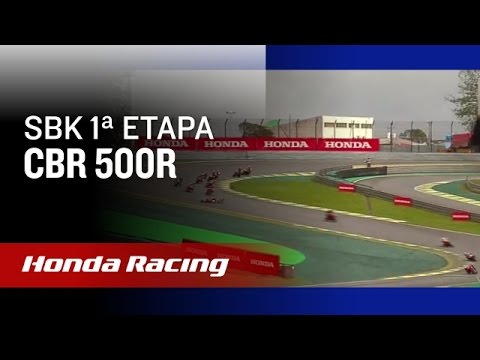 SuperBike BR - 1ª Etapa - Honda CBR 500R | Honda Racing