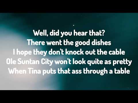 Ashley McBryde, Caylee Hammack, Pillbox Patti - Brenda Put Your Bra On (Lyric Video)