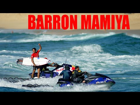 BARRON MAMIYA WINS HURLEY PRO SUNSET 2022!! WSL