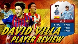 FUT 17 UT - FUT Birthday David Villa (89) Player R