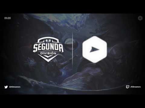 #LOLSEGUNDA - LVP - J6 - NEVERBACK vs K1CK/ PAM vs TEAM HERETICS