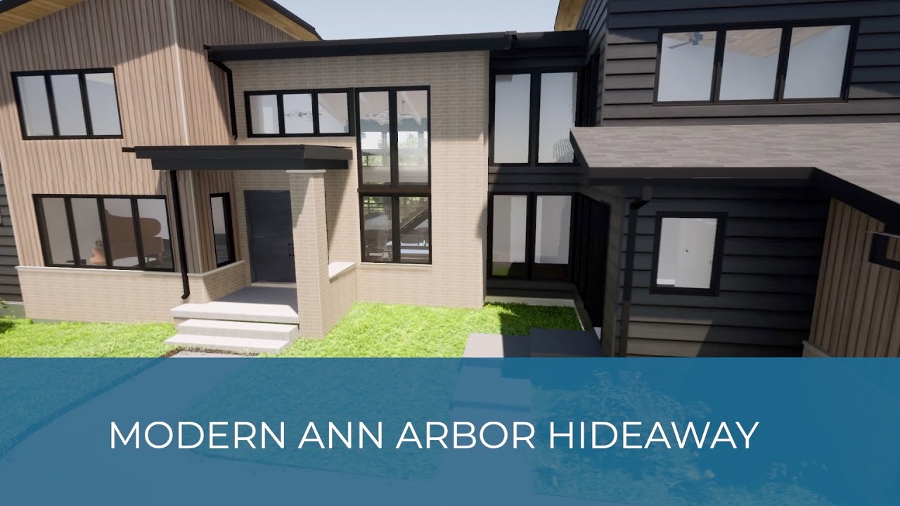 The Whole Story - Modern Transitional Custom Home