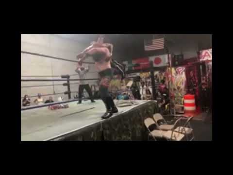 Mr Danger vs Kavron Kanyon WWA4 highlights