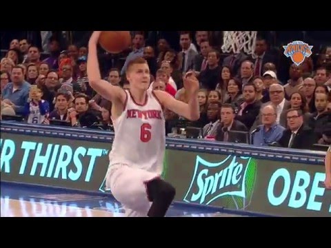 Top 5 Plays of the Week: Galloway's Putback, Porzingis' Jam, Melo's Poster Dunk, and More!