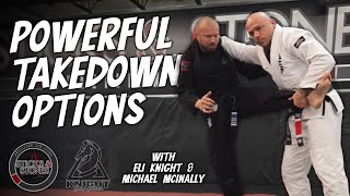 Powerful Grip with Takedown Options