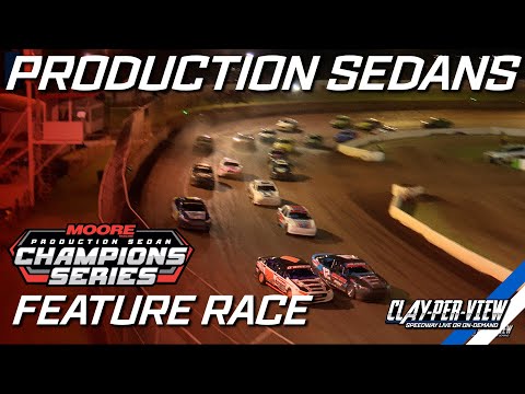 Production Sedans | Champions Series - Toowoomba - 8th Feb 2025 | Clay-Per-View