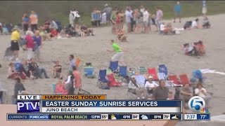 Easter Sunday sunrise services