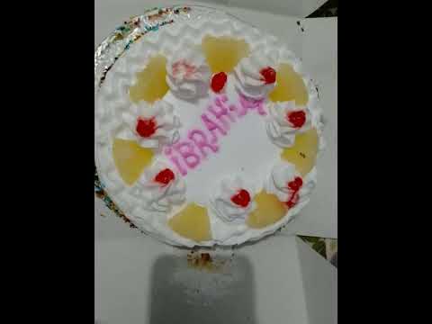 Happy Birthday Ibrahim