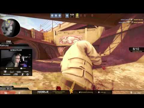 ESEA-P Playoff Match | Noble eSports vs Astral Authority