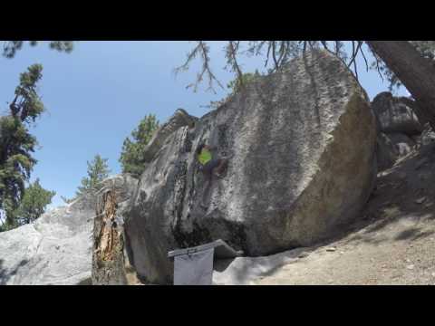 Black Mountain Bouldering - Saigon Face V1