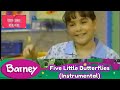 Barney Five Little Butterflies Instrumental