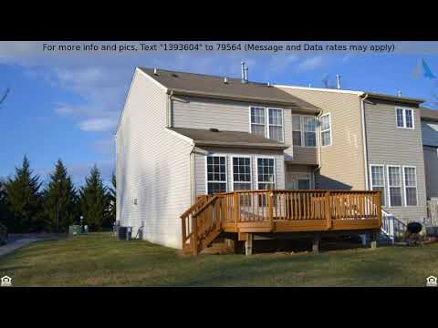 Priced at $229,900 - 3121 FREESTONE COURT, ABINGDON, MD 21009